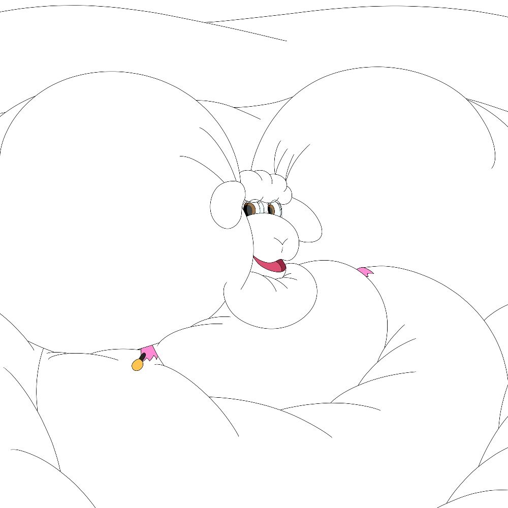 Snowball The Sheep