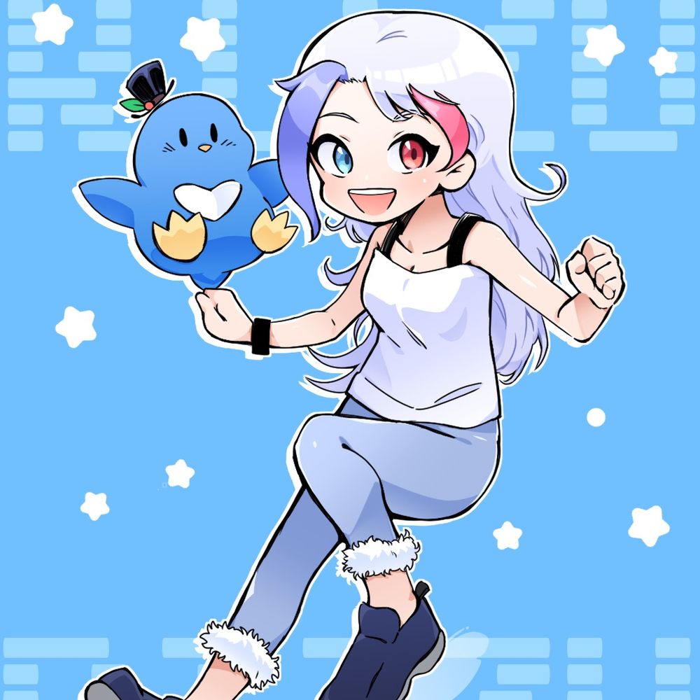 ReeReeRitzu💗🐧|ENVtuber|2dRigger|Penguin