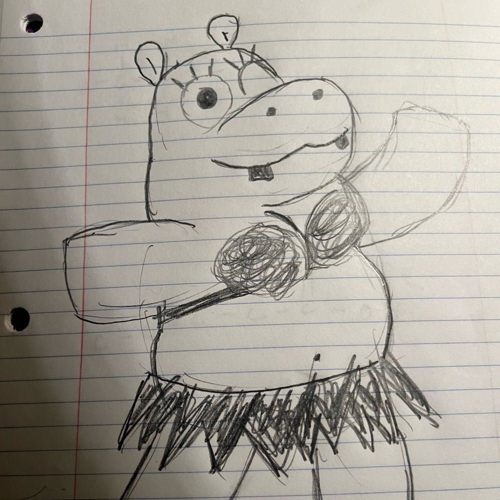 Hefty Lefty Hippos