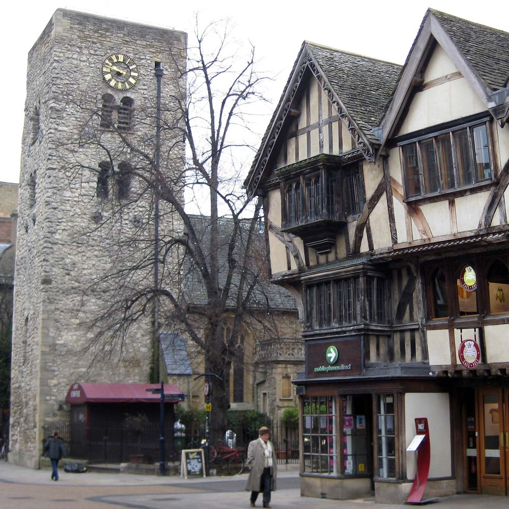 History of Oxford, UK