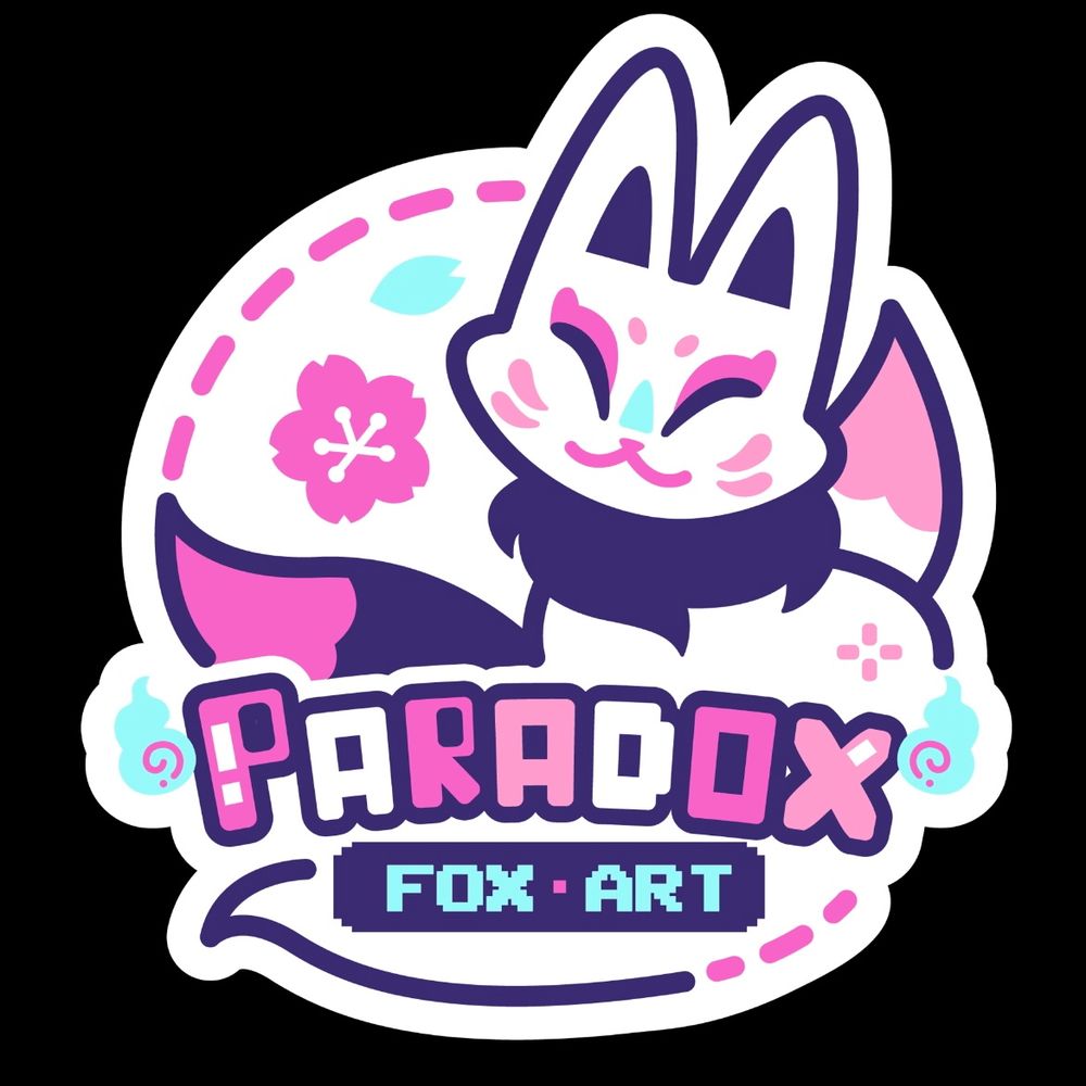 🌸 Paradox Fox Art 🌸
