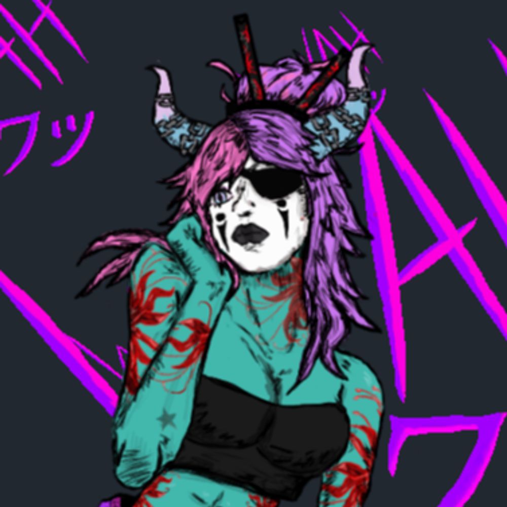  🖤オクトゲイシャ🔞♿️ˢʰᵉ/ˣᵉʸ🖤