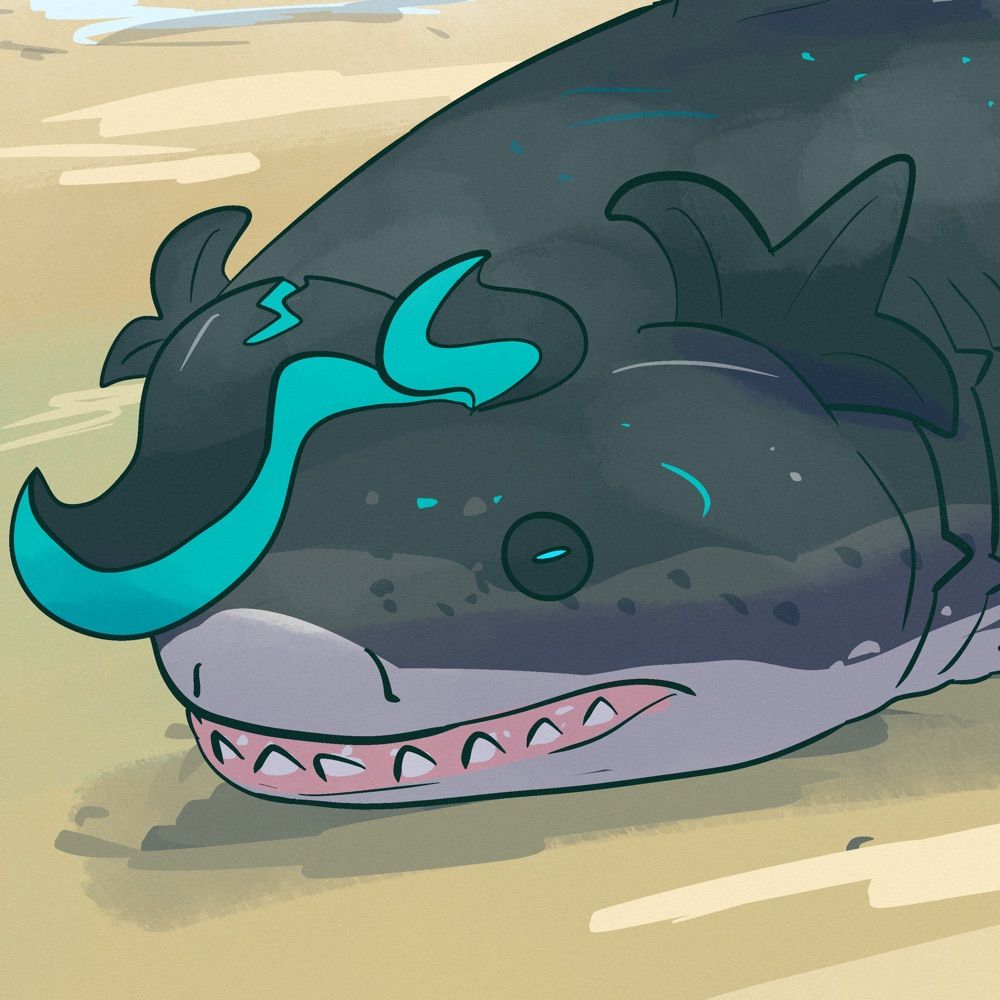 INTERNET QUEEN OF SHARKS AND BONES 🦈