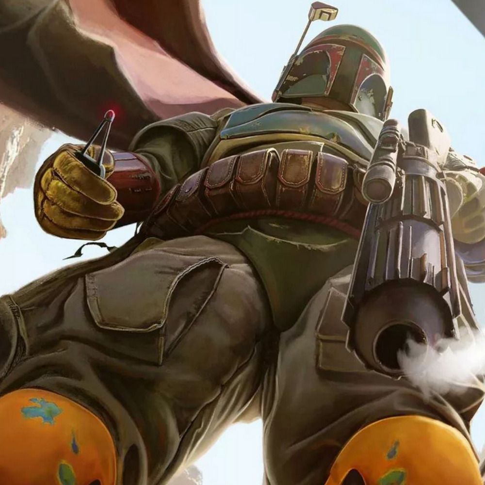 Boba Fett's codpiece