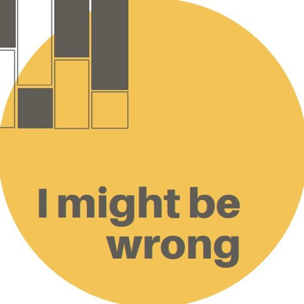 
I might be wrong 
