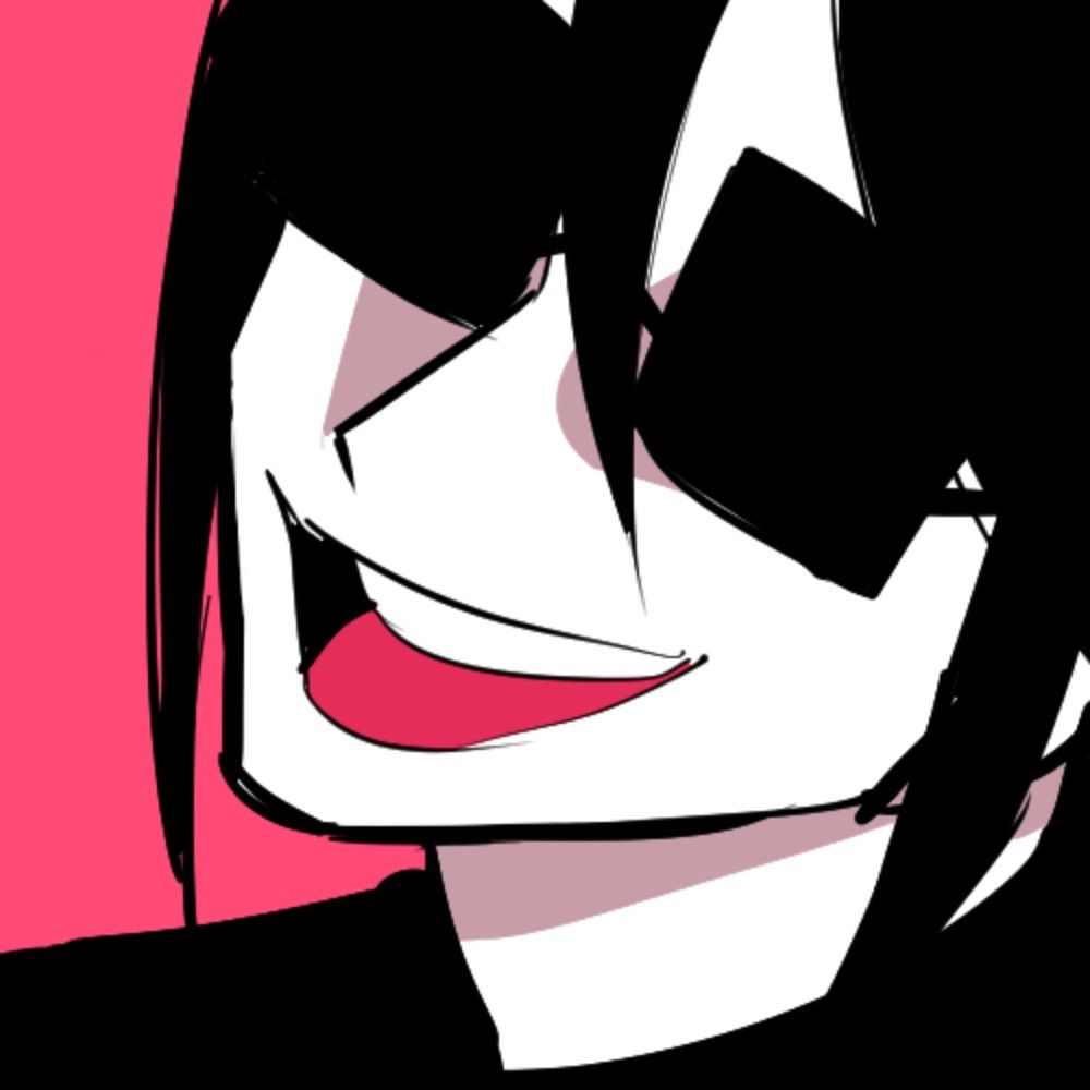 Deeppink man