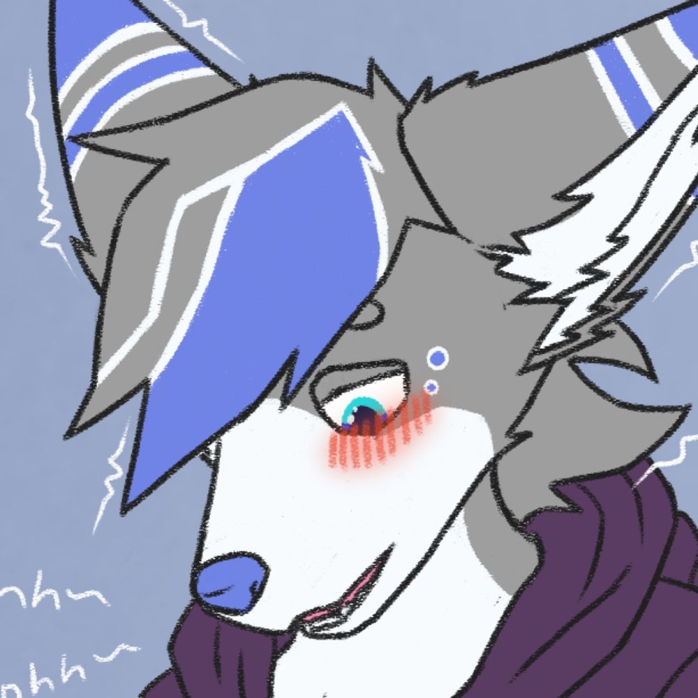 Blue Wolf, Pee Pants
