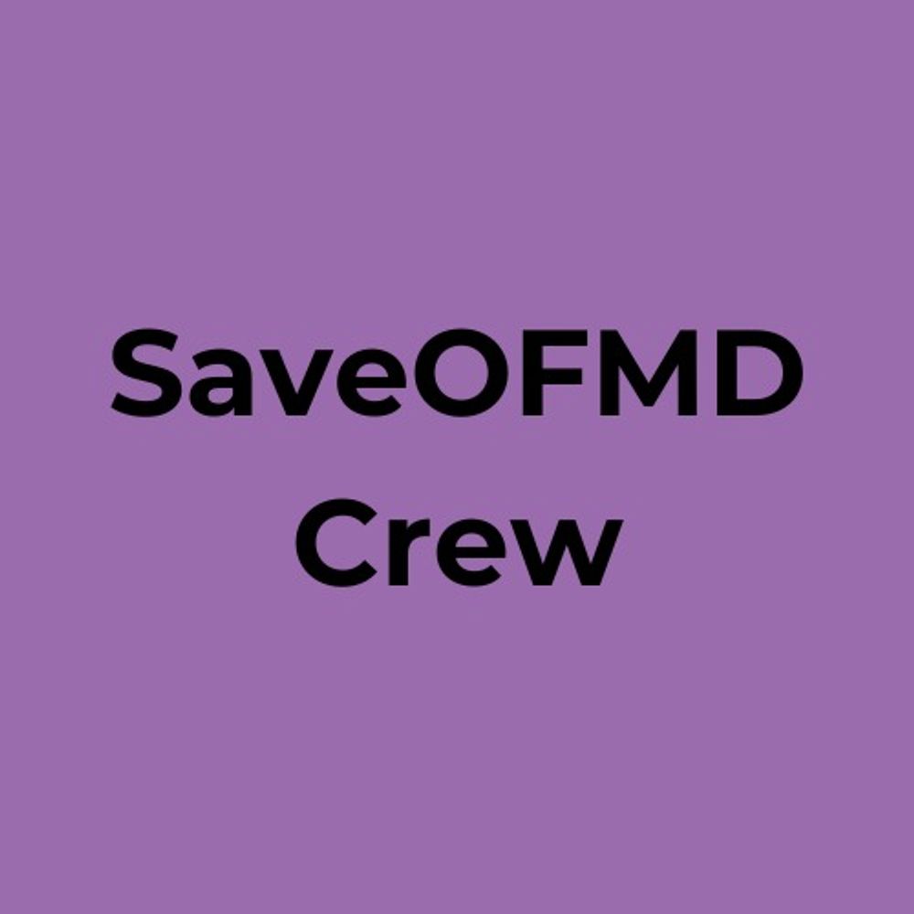 Save OFMD Crew