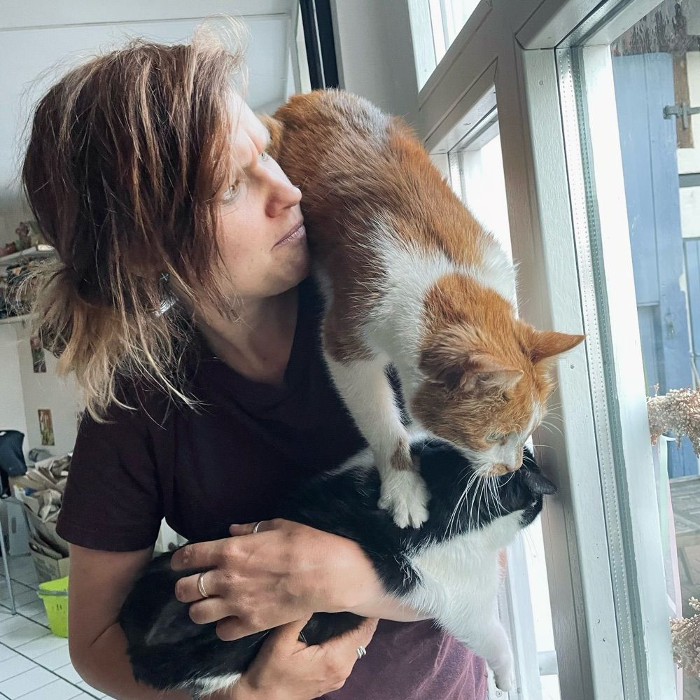 Part-time Poet (with pets!)