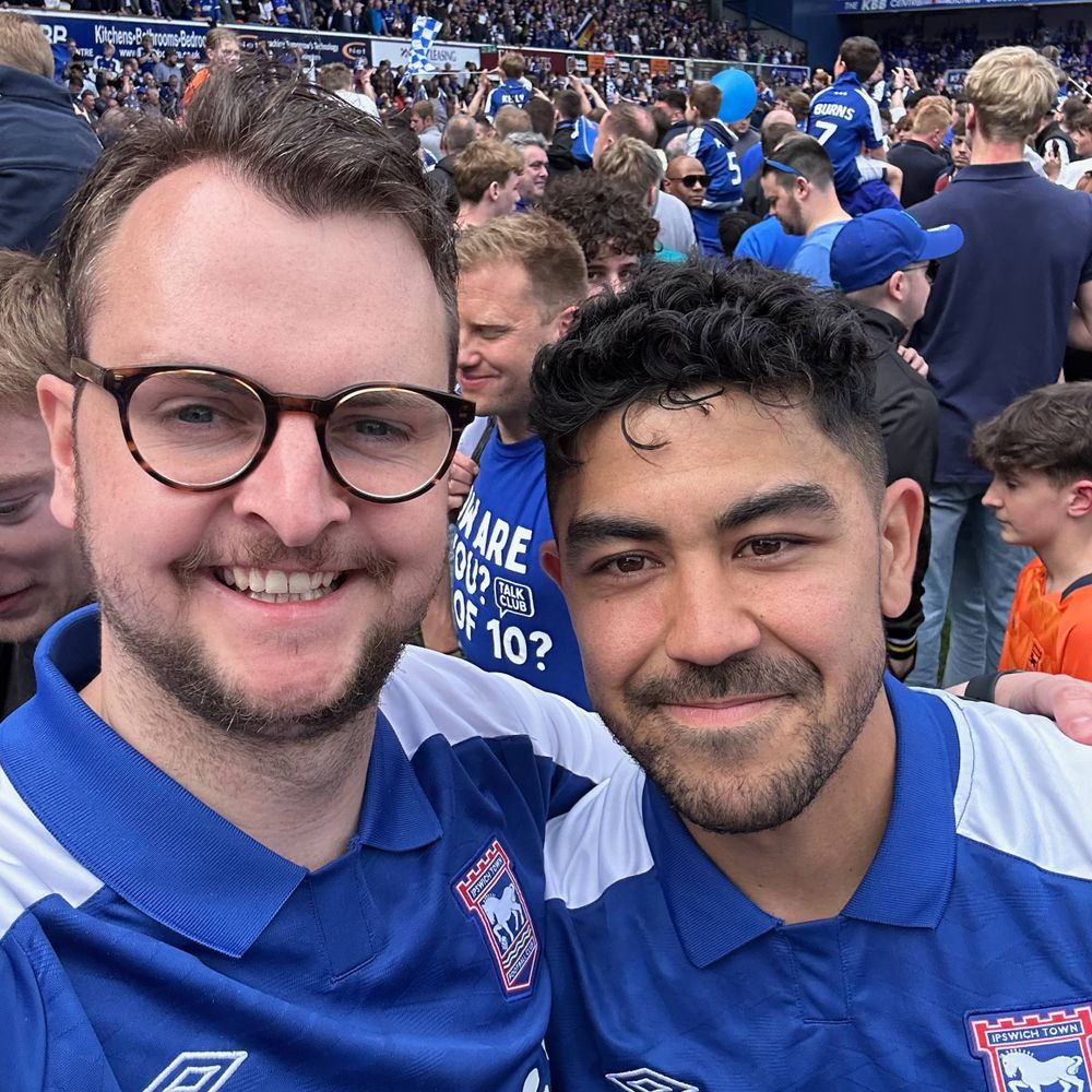 Sam Cooper #ITFC