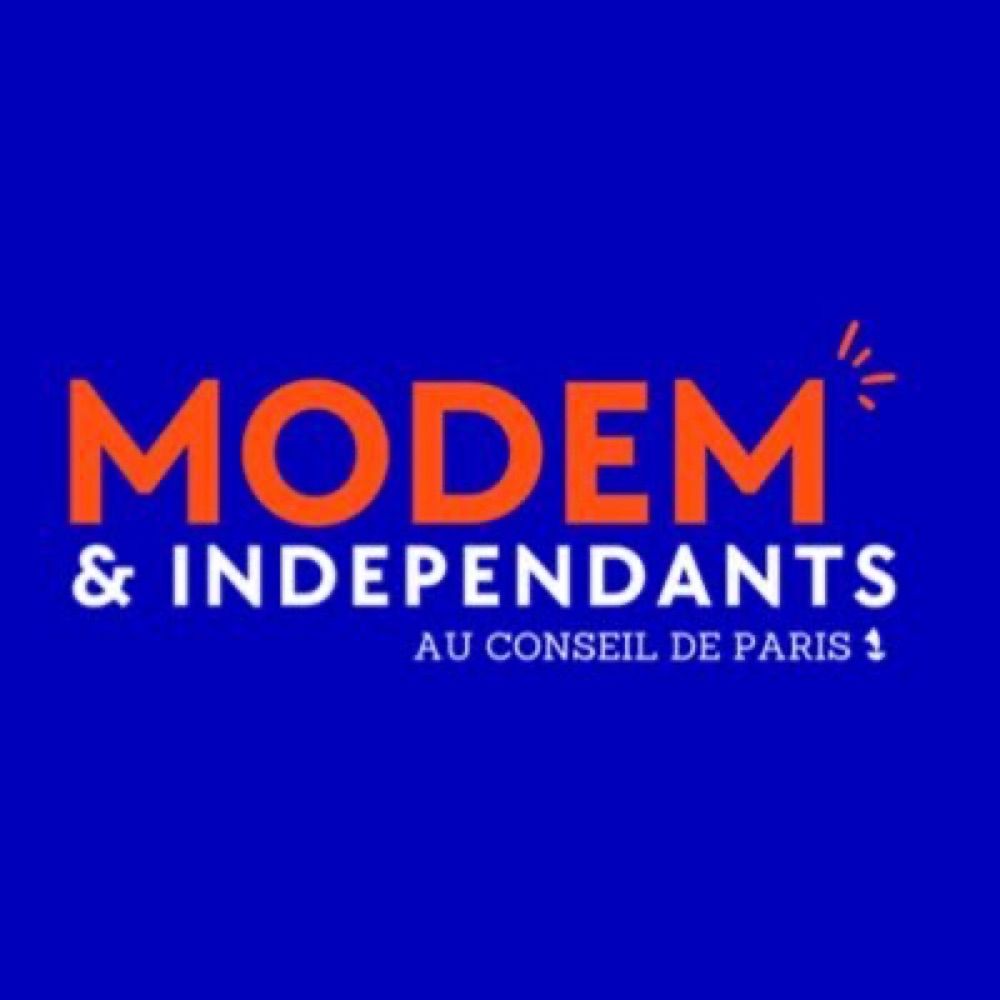 Elus "MoDem et Indépendants" - Paris