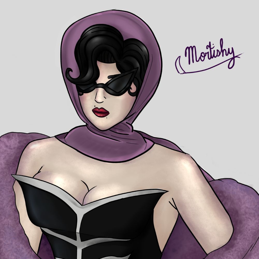 MorTishNoir | The Glam Reaper 💀💜