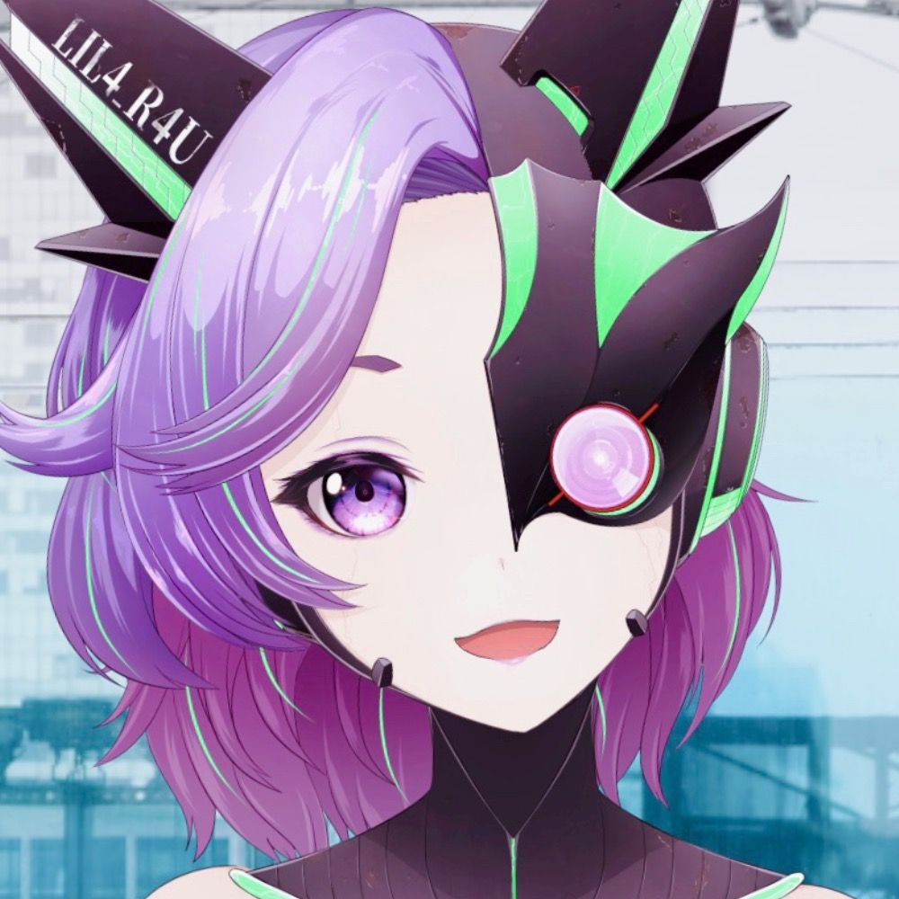羅宇リラ💾ロボットVtuber