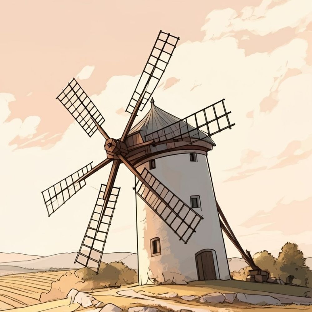 TiltingWindmill