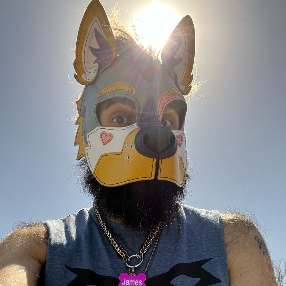 Pup James