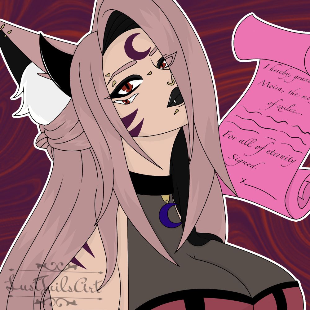 Moira Kitsuyami | Kitsubus 😈🦊