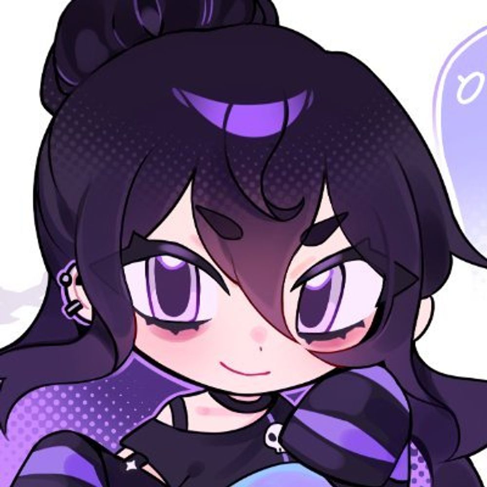 Ghostie 💜🎞️ ✦ Comms Open