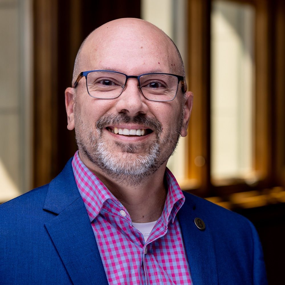 John Baldino, OFS, MALS, MATh