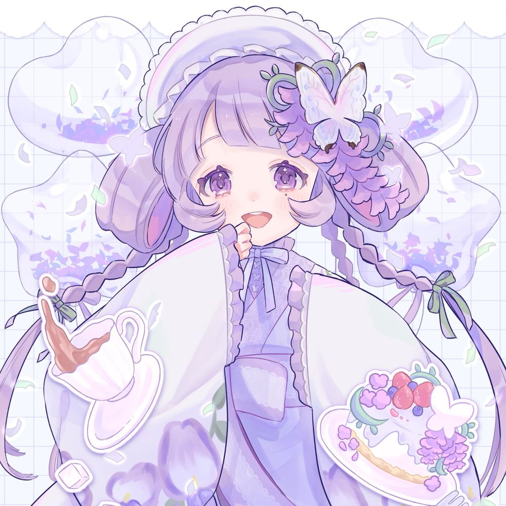 藤咲はな🦋‪💜