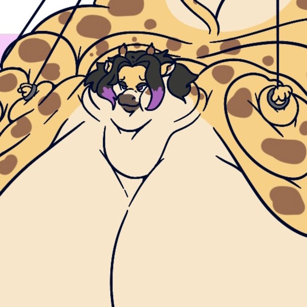 City Sized Giraffe Destroyer of Buffets🔞