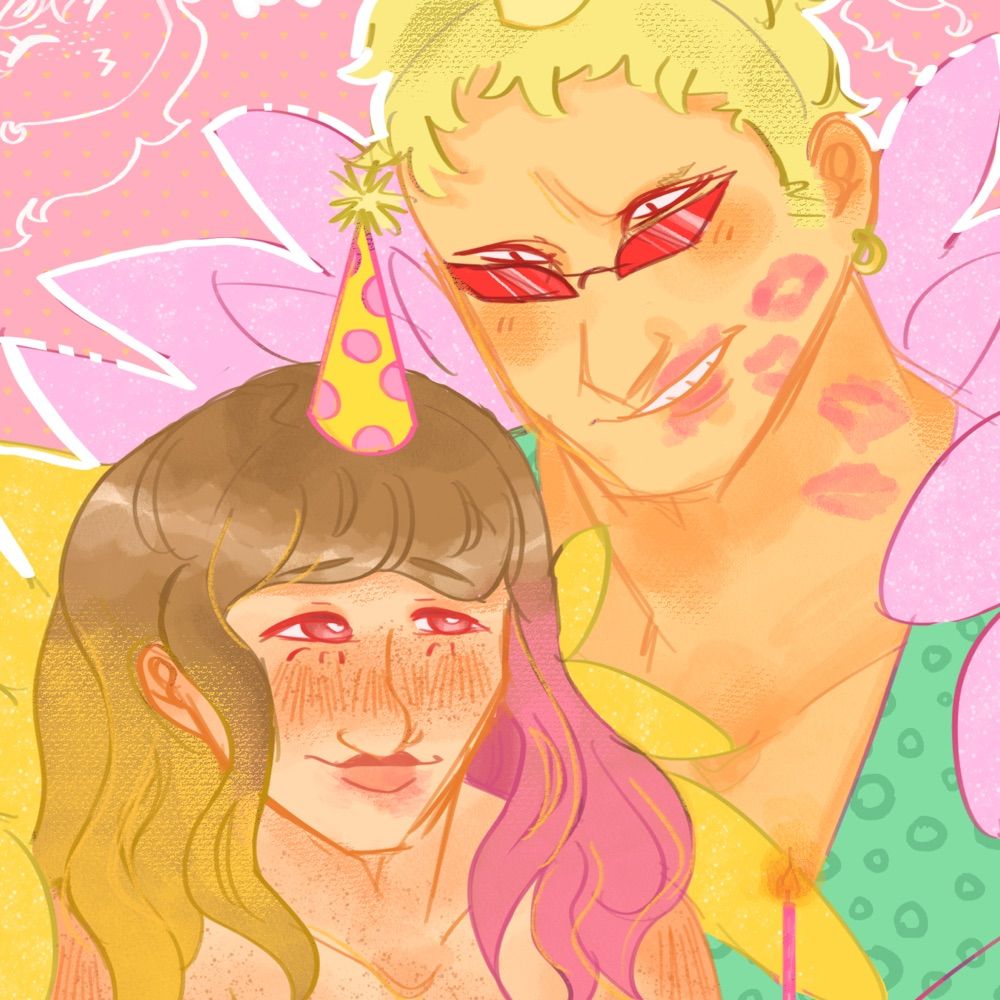 TULIP !!! ٩(๑❛ᴗ❛๑)۶ your local doffy lover!! @🦩🎂 !!!