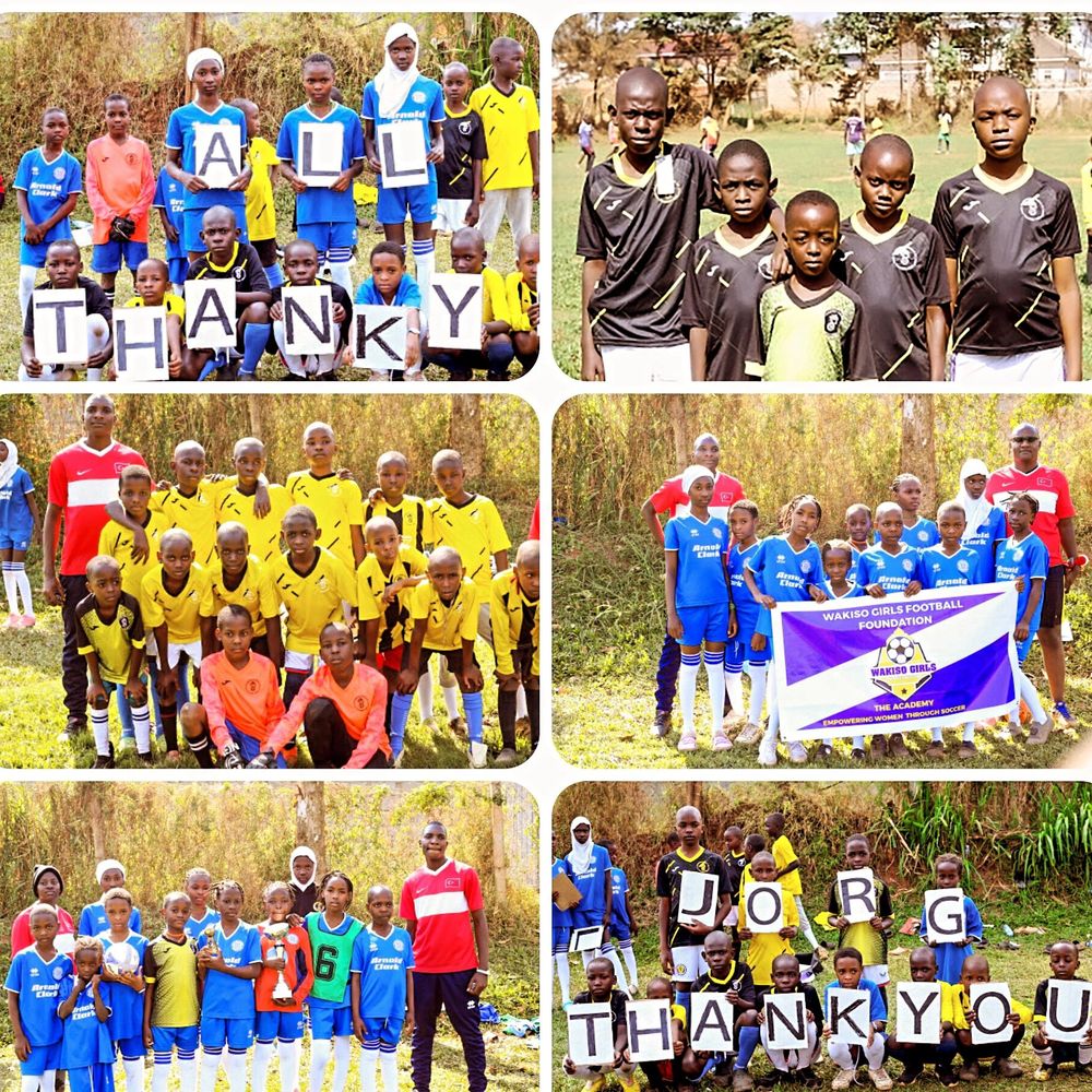 Wakiso Girls' Footb⚽ll Academy/Foundation.