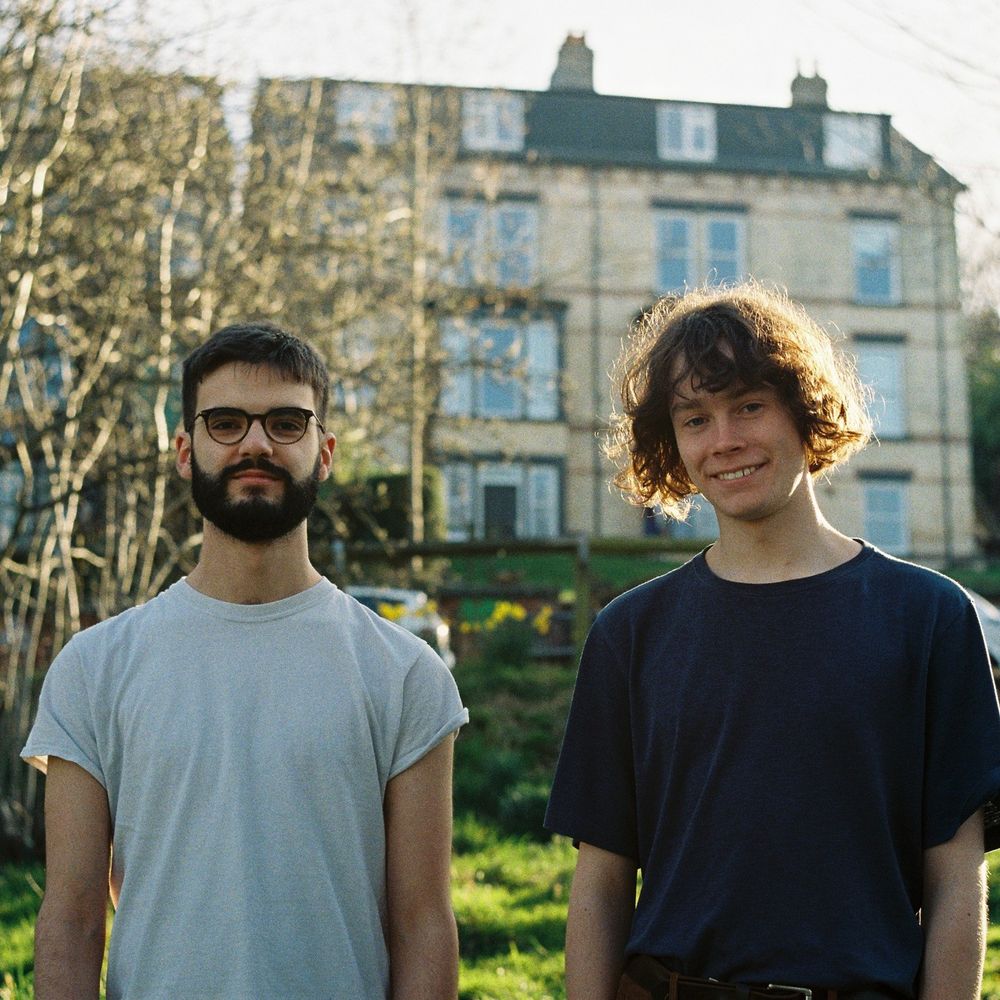 Owen Spafford and Louis Campbell