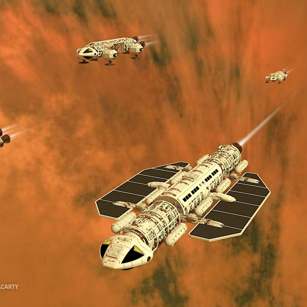 Space:1999, The Expanded Universe. 