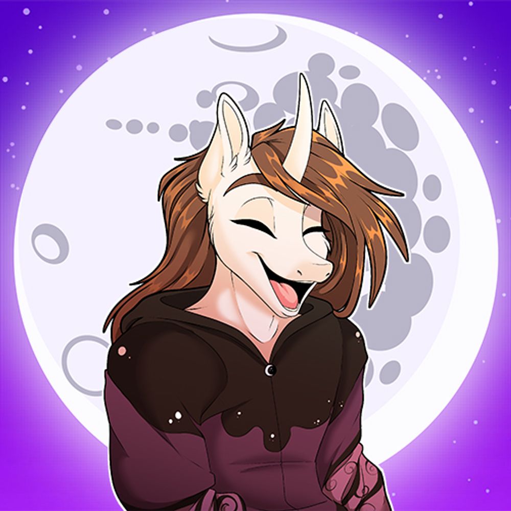 Max Firestorm - Unicorn VTuber