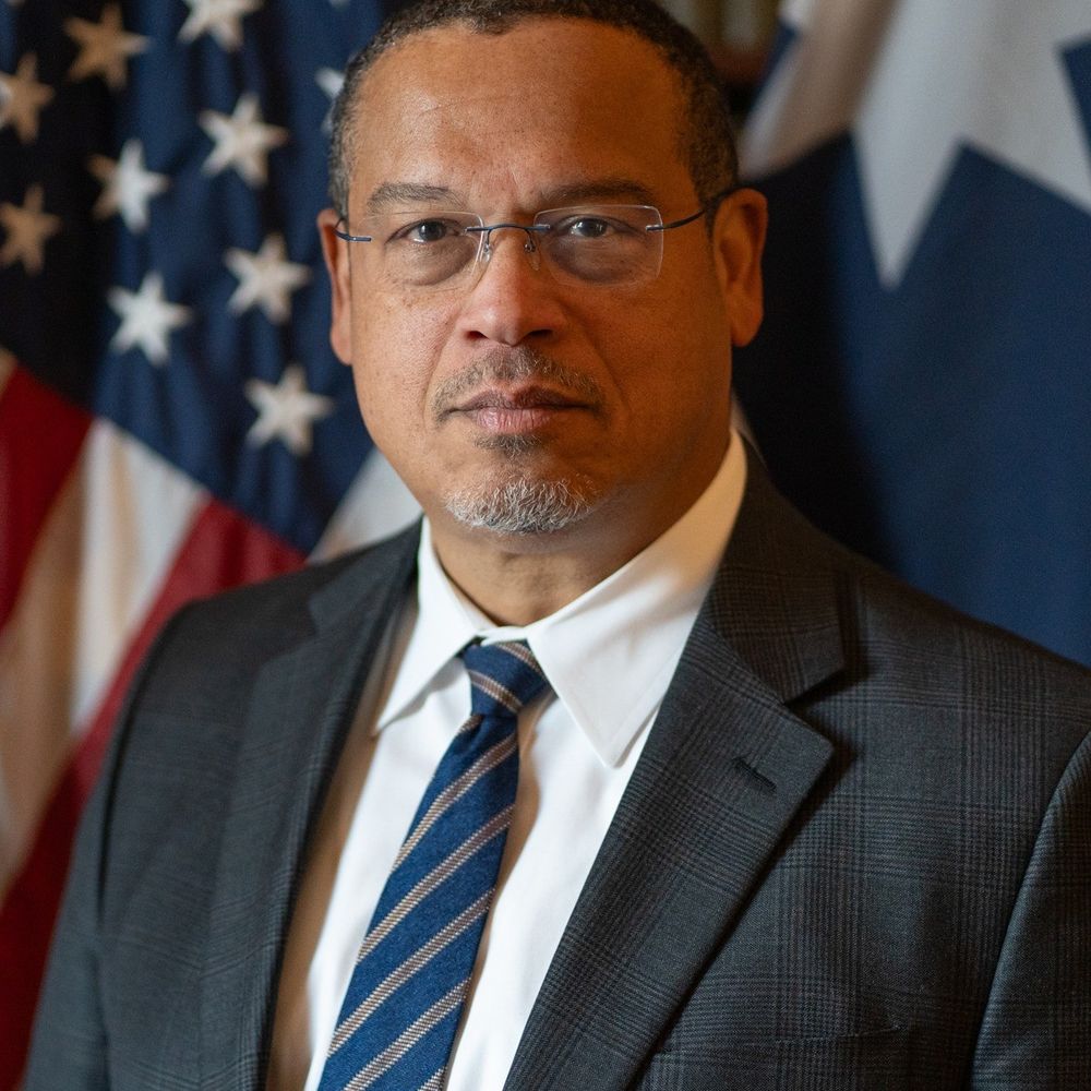 Attorney General Keith Ellison