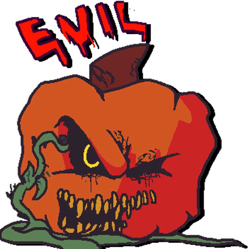 The Evil Pumpkin