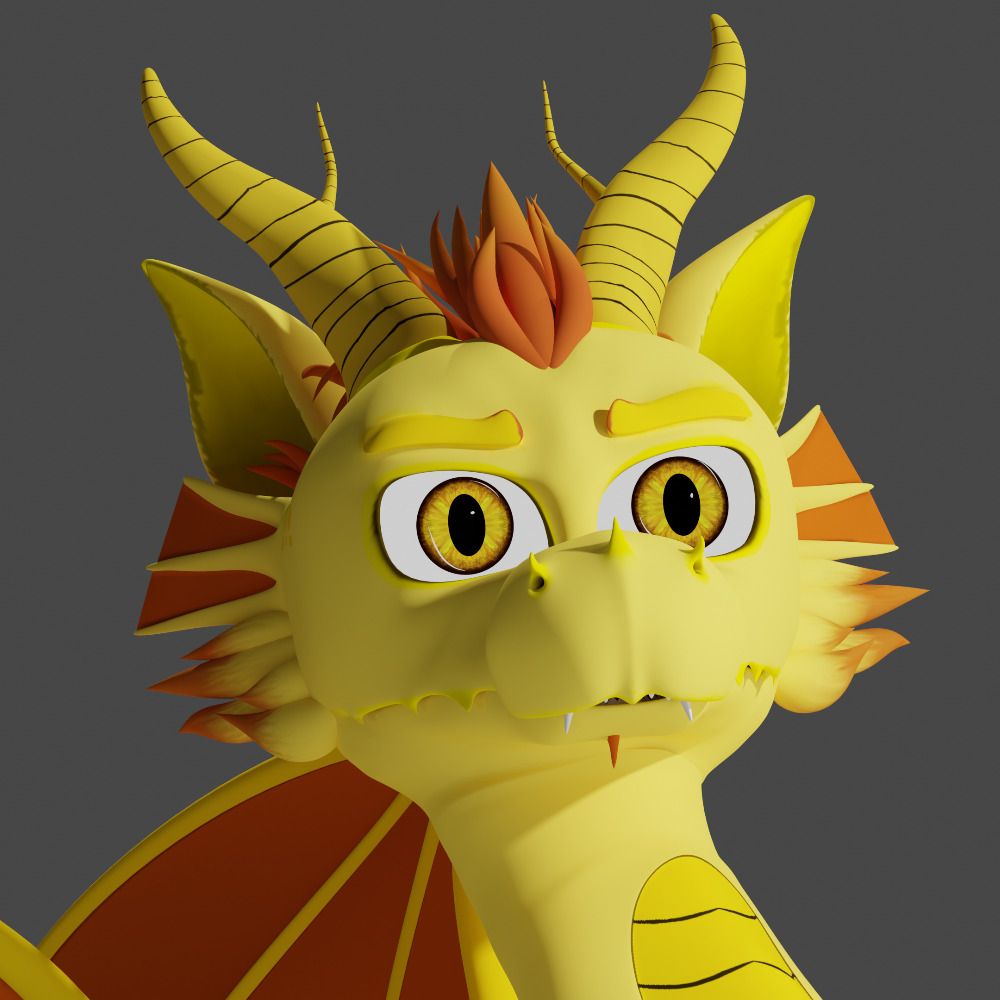 Fire Breathing Alien