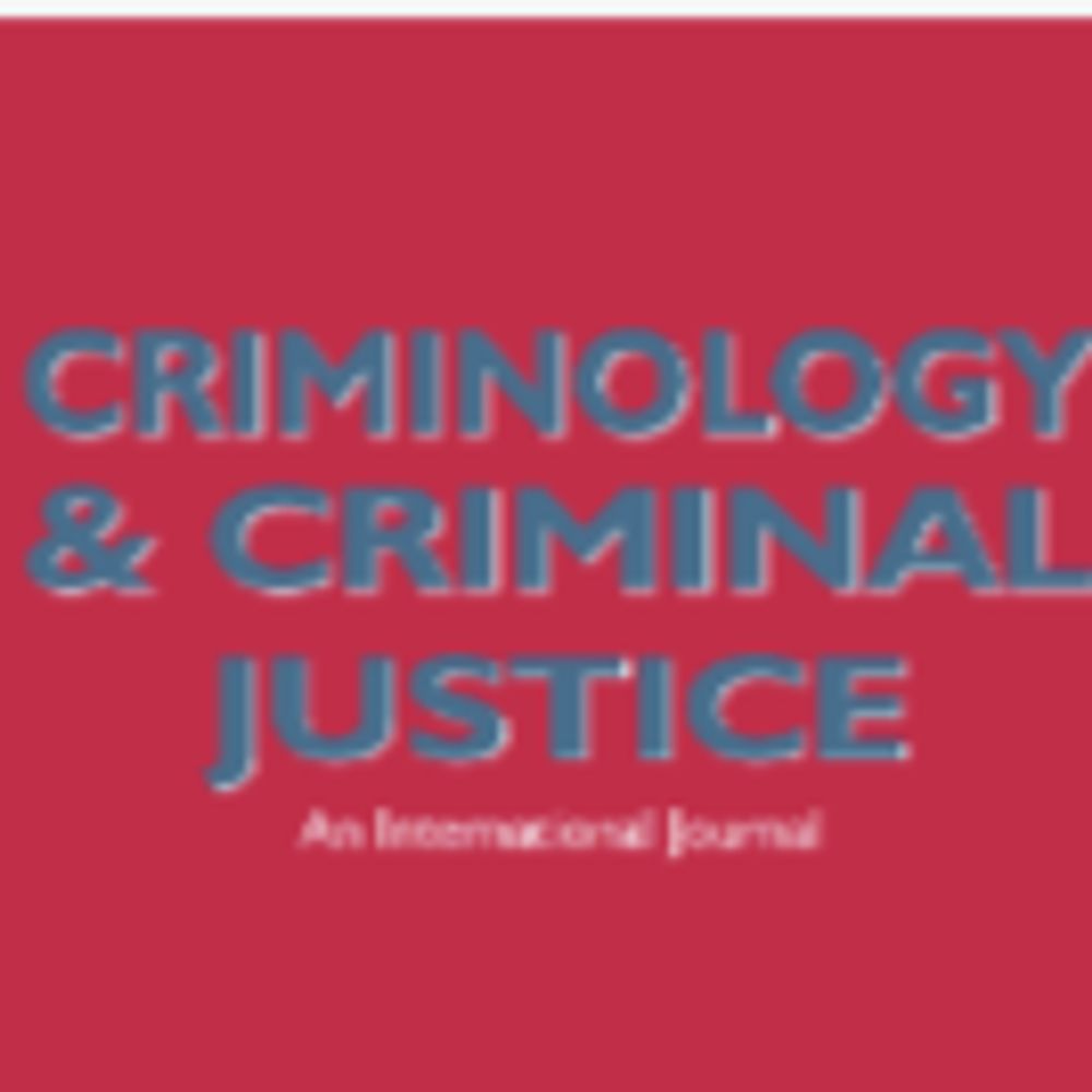 Criminology & Criminal Justice Journal