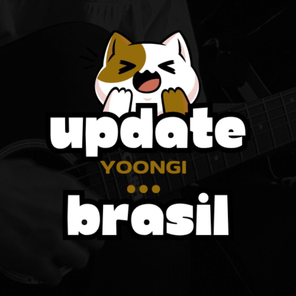 Update Yoongi Brasil