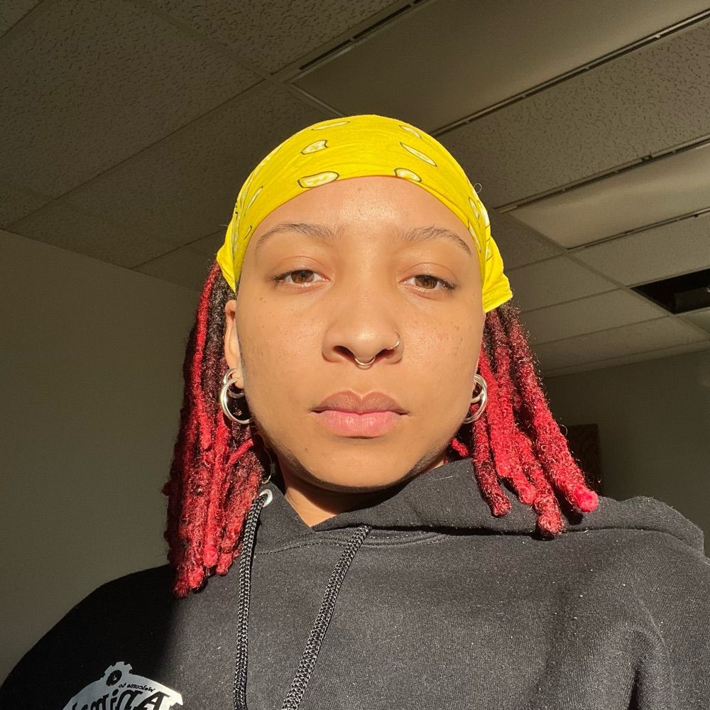 Distressed Bonnet