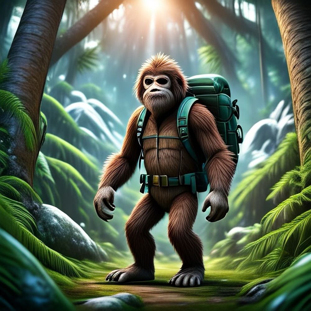 The Vulnerable Sasquatch