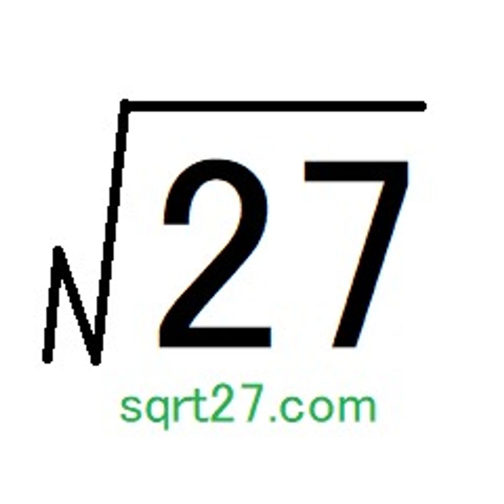 sqrt27