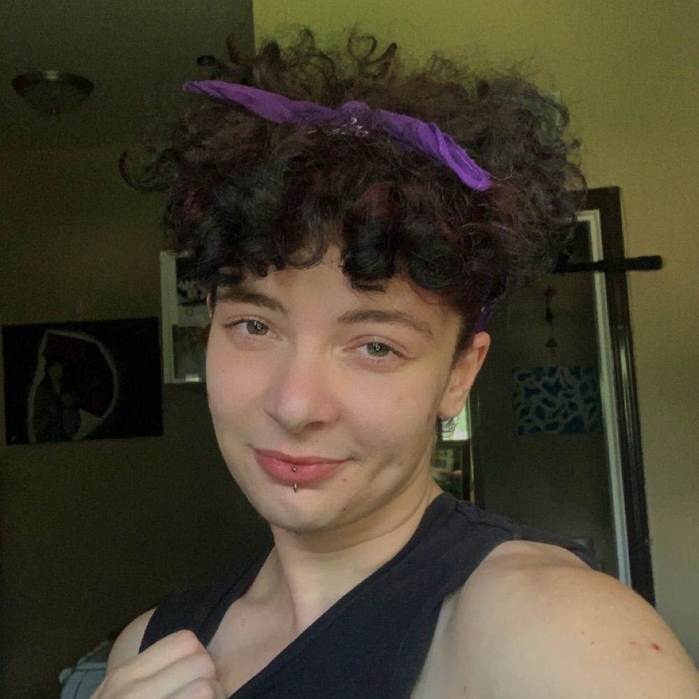 Rudy (they/them)