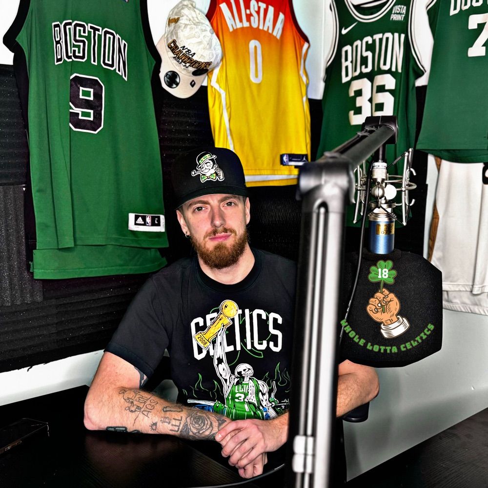 Whole Lotta Celtics ☘️