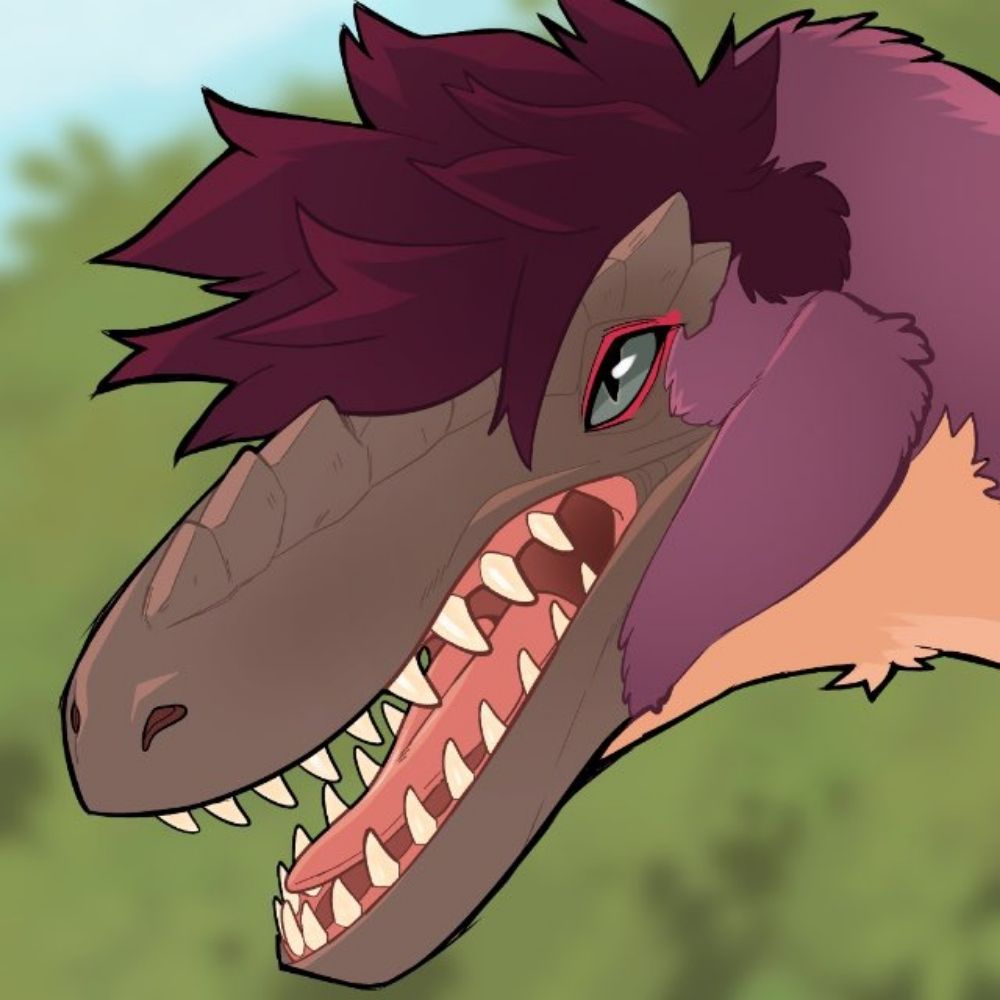 Raptor Larking 🏳️‍⚧️🦖