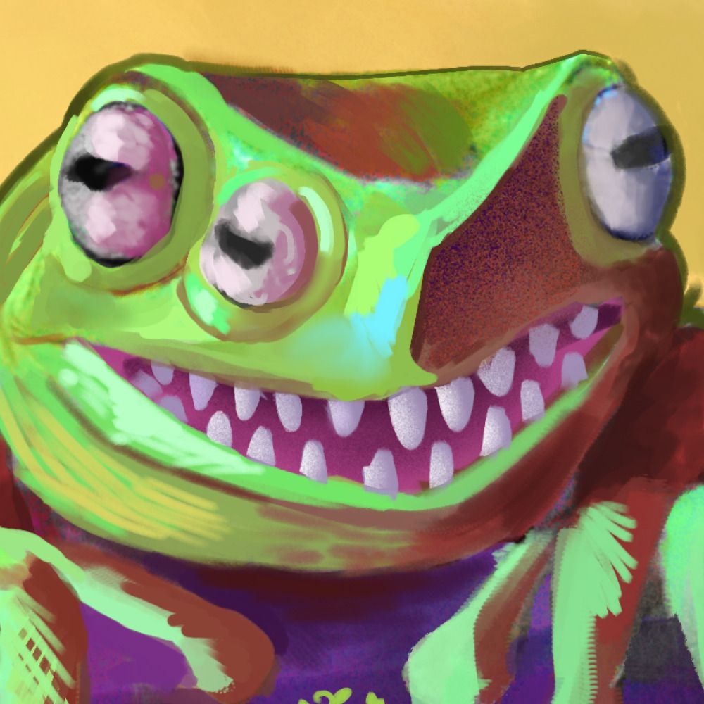 Bog Frog Book Pod