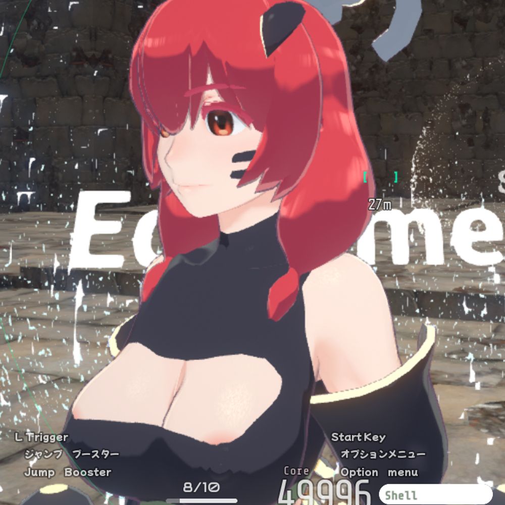 Hitrylogy（匕）UE5ゲーム制作）メカカスタムお散歩ゲーム