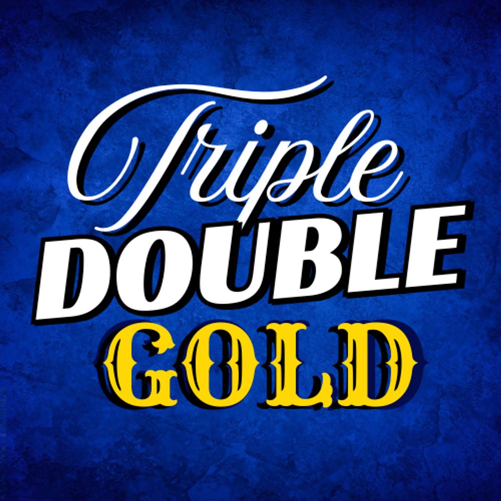 Triple Double Gold 💙 🇺🇸