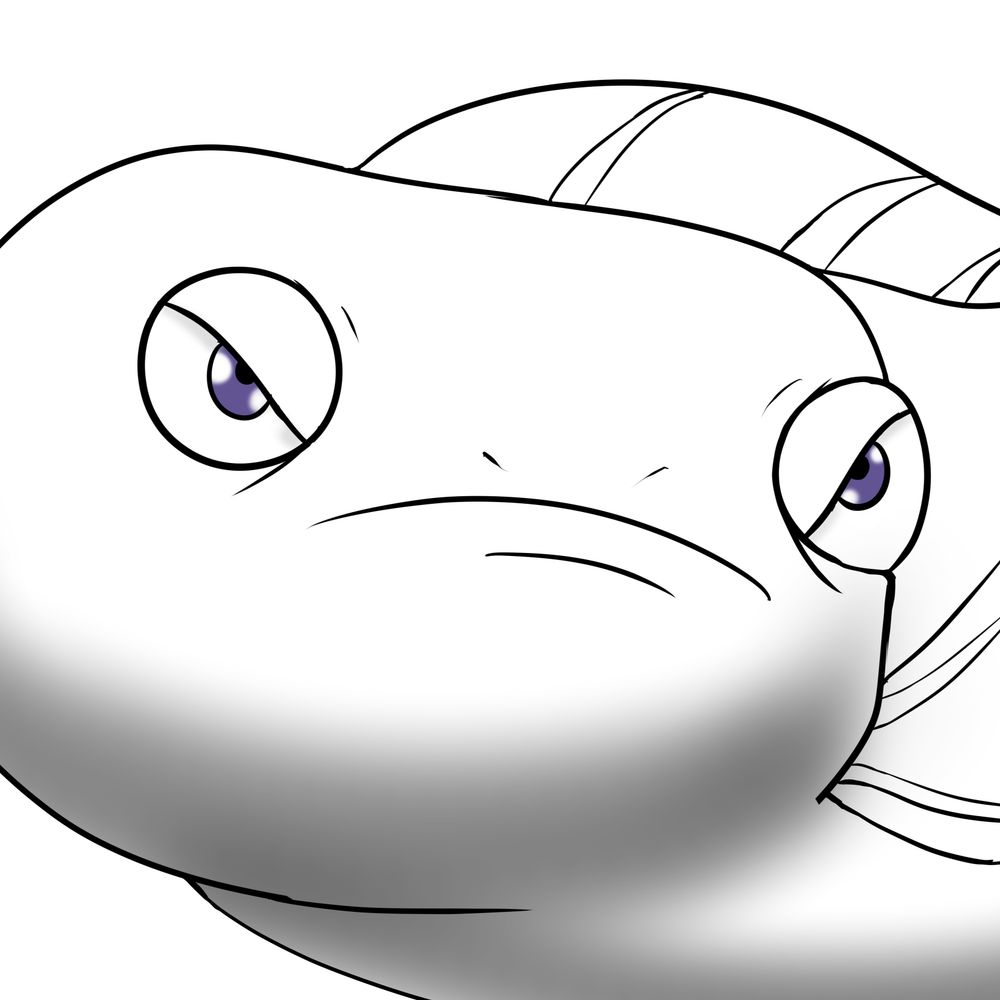 Graze (Iwak Ikan)