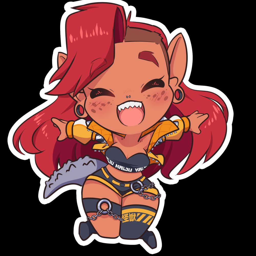 Kaiju Waifu