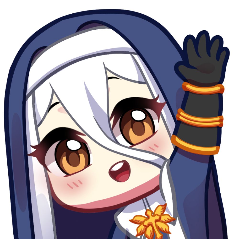 ✠✠✠Sister-Preceptor Henghast Helcrown✠✠✠ EN VTUBER R18
