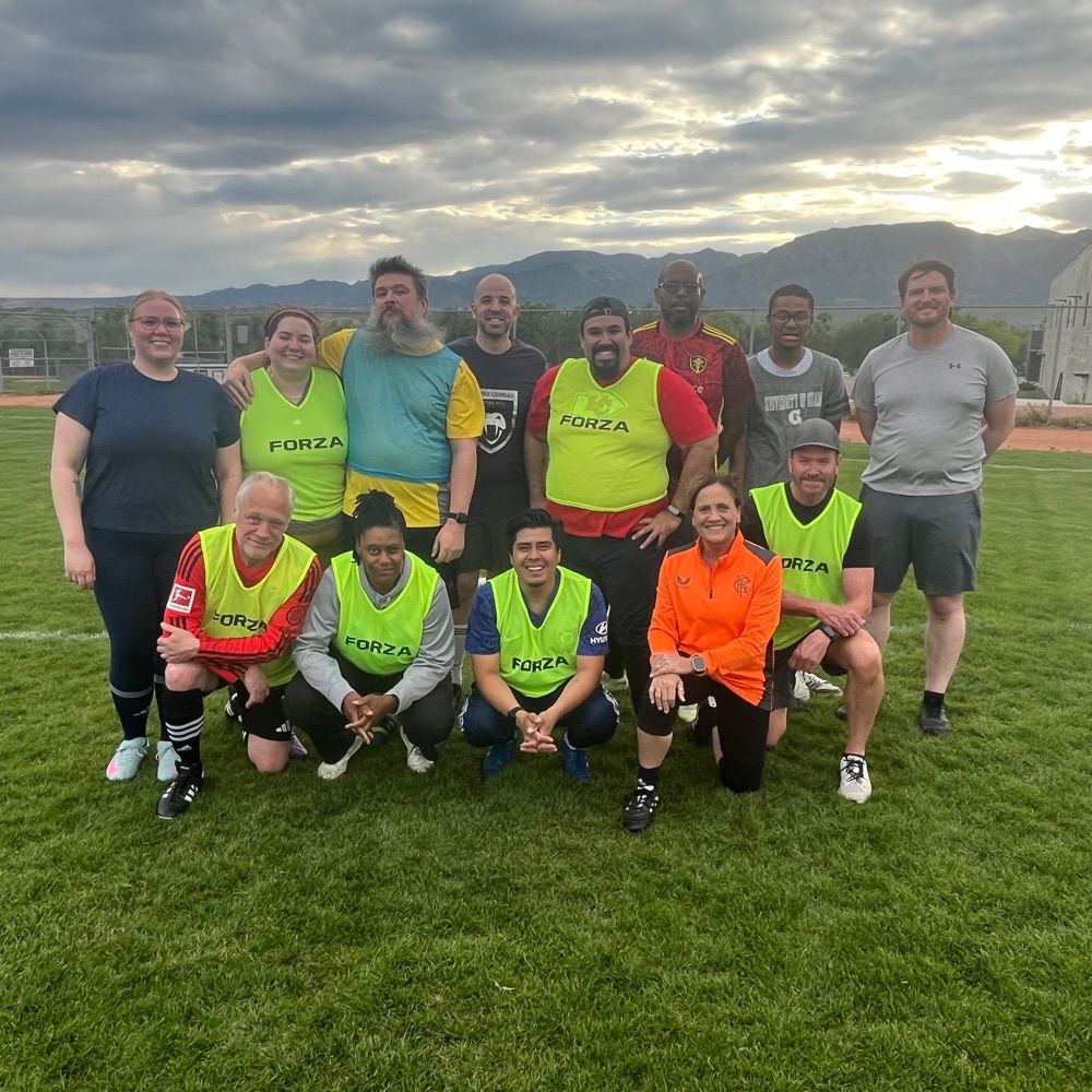 Colorado Springs Walking Football
