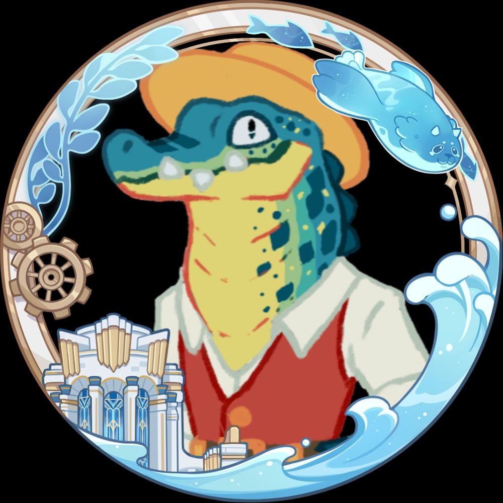 GreeterCroc 👋🐊