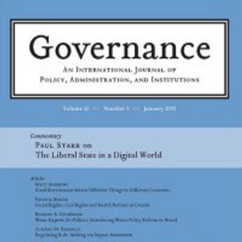 Governance Journal