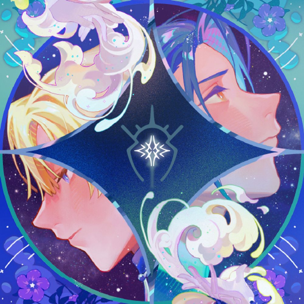 North Star: A Dimilix AU Anthology @ POs Shipped!